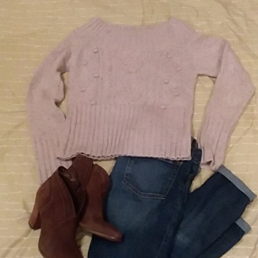 Boat neck Sweater